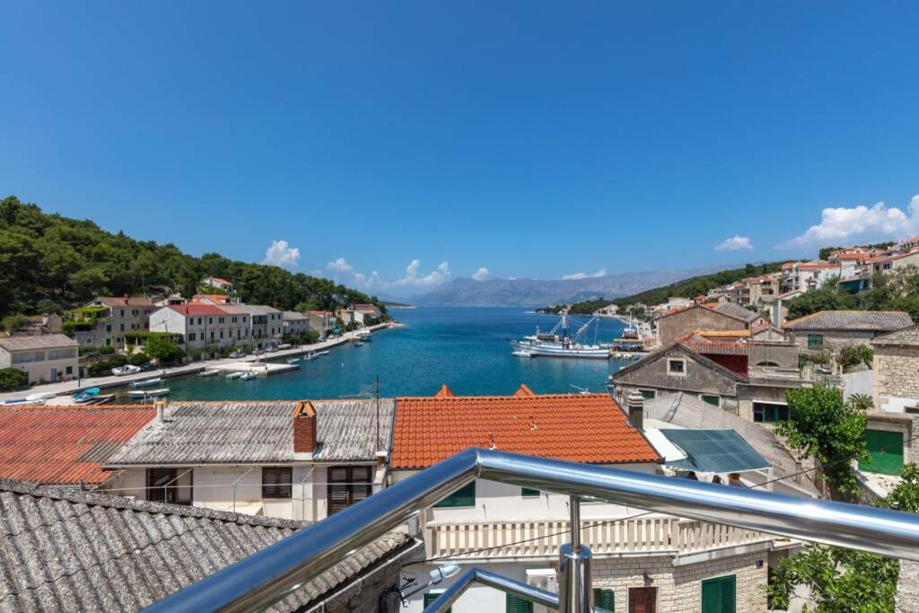 Seaview Apartment Sparkle Iskra - Povlja, Brac Povlja  Εξωτερικό φωτογραφία