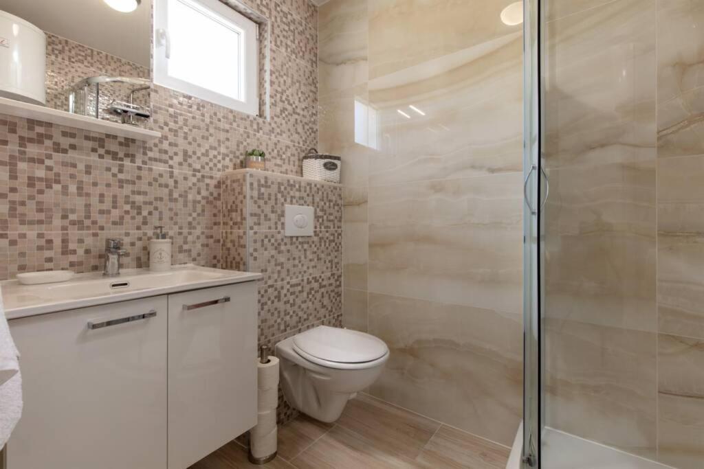 Seaview Apartment Sparkle Iskra - Povlja, Brac Povlja  Εξωτερικό φωτογραφία