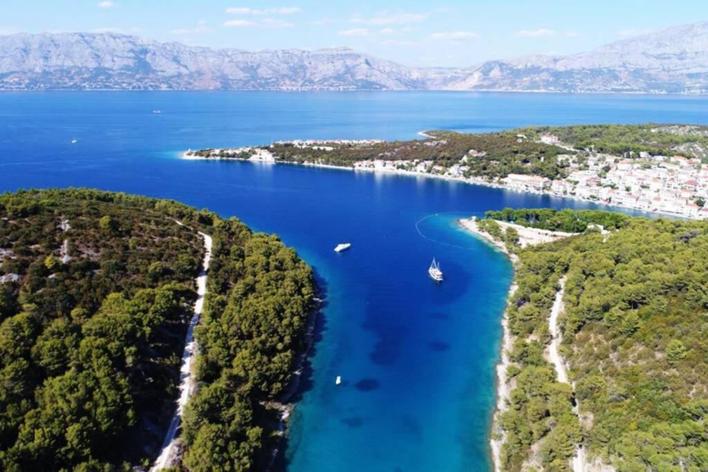 Seaview Apartment Sparkle Iskra - Povlja, Brac Povlja  Εξωτερικό φωτογραφία