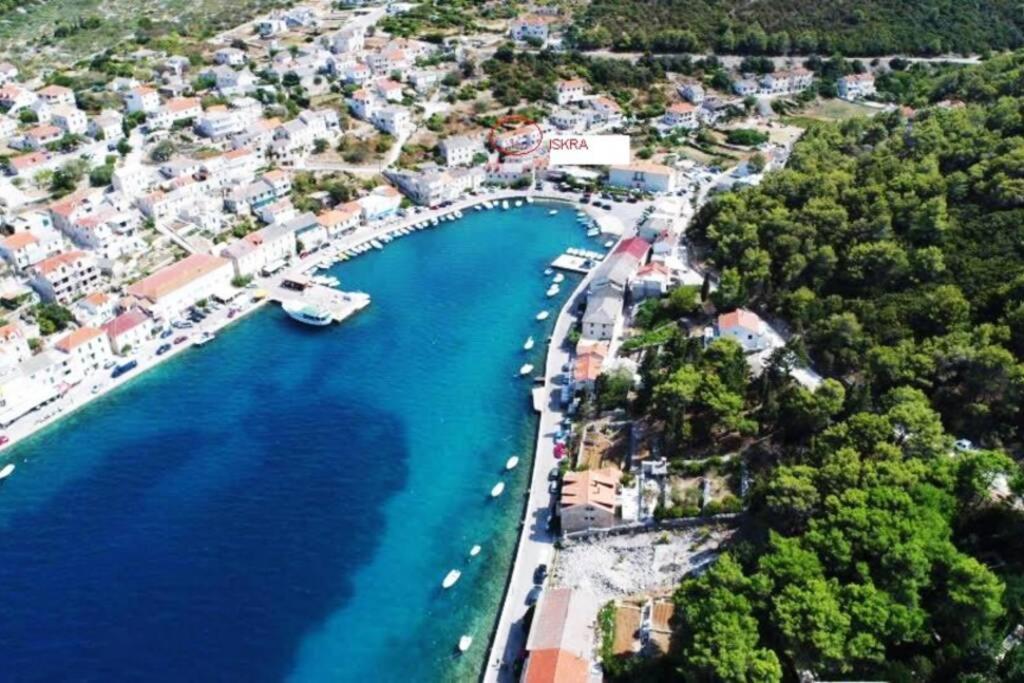 Seaview Apartment Sparkle Iskra - Povlja, Brac Povlja  Εξωτερικό φωτογραφία