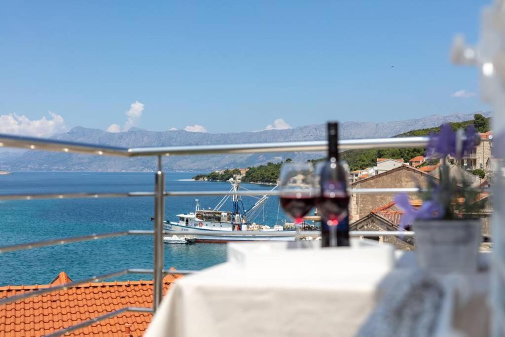 Seaview Apartment Sparkle Iskra - Povlja, Brac Povlja  Εξωτερικό φωτογραφία