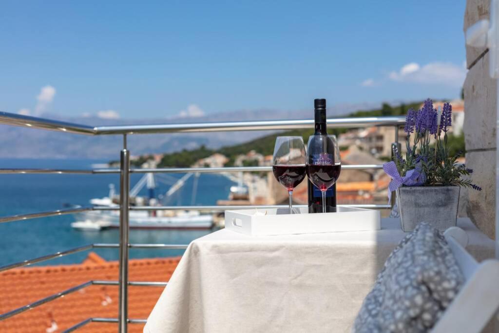 Seaview Apartment Sparkle Iskra - Povlja, Brac Povlja  Εξωτερικό φωτογραφία