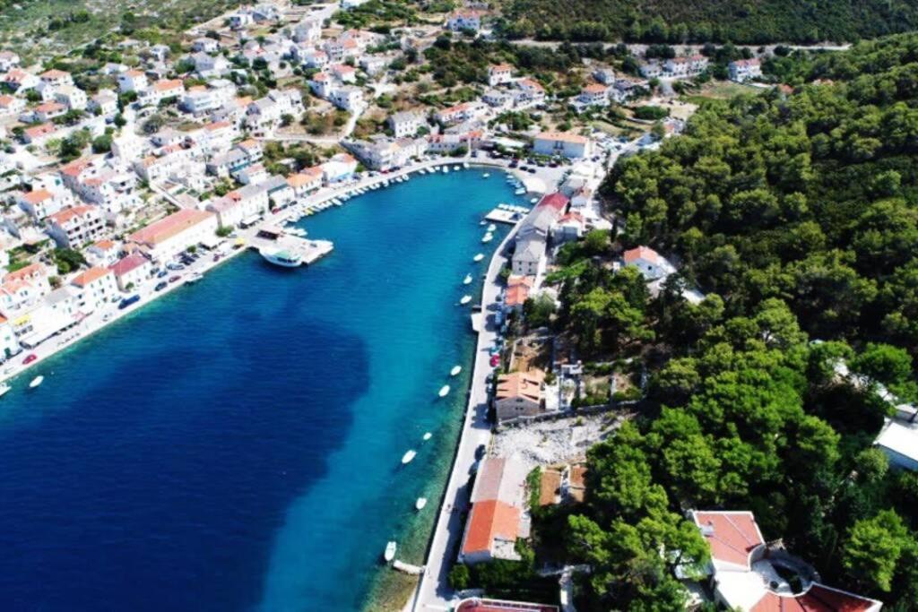 Seaview Apartment Sparkle Iskra - Povlja, Brac Povlja  Εξωτερικό φωτογραφία