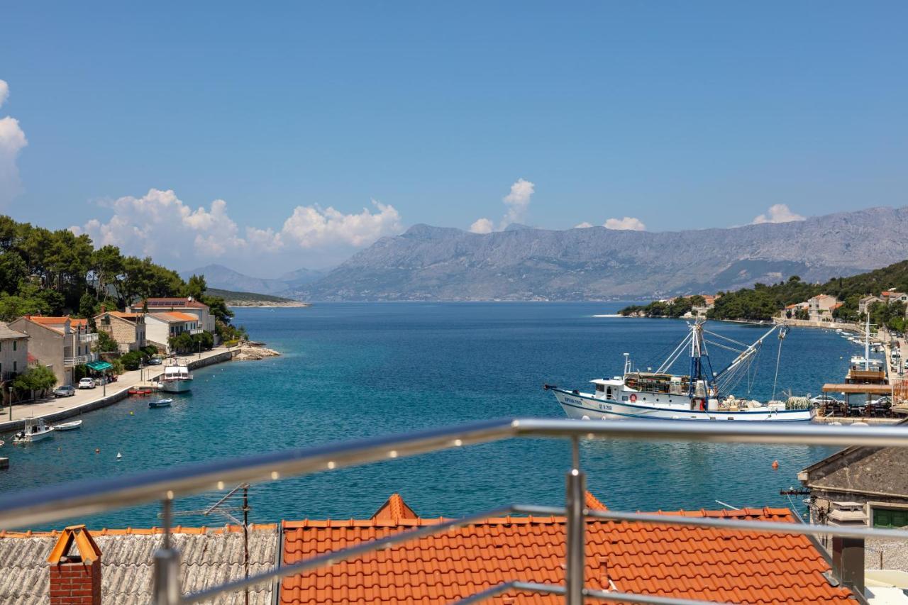 Seaview Apartment Sparkle Iskra - Povlja, Brac Povlja  Εξωτερικό φωτογραφία