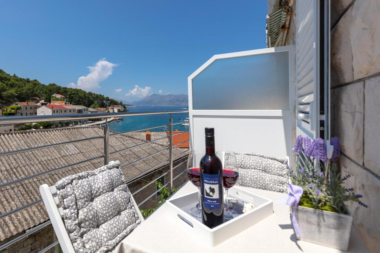 Seaview Apartment Sparkle Iskra - Povlja, Brac Povlja  Εξωτερικό φωτογραφία