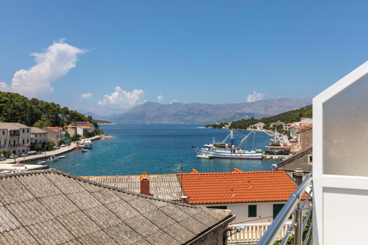 Seaview Apartment Sparkle Iskra - Povlja, Brac Povlja  Εξωτερικό φωτογραφία
