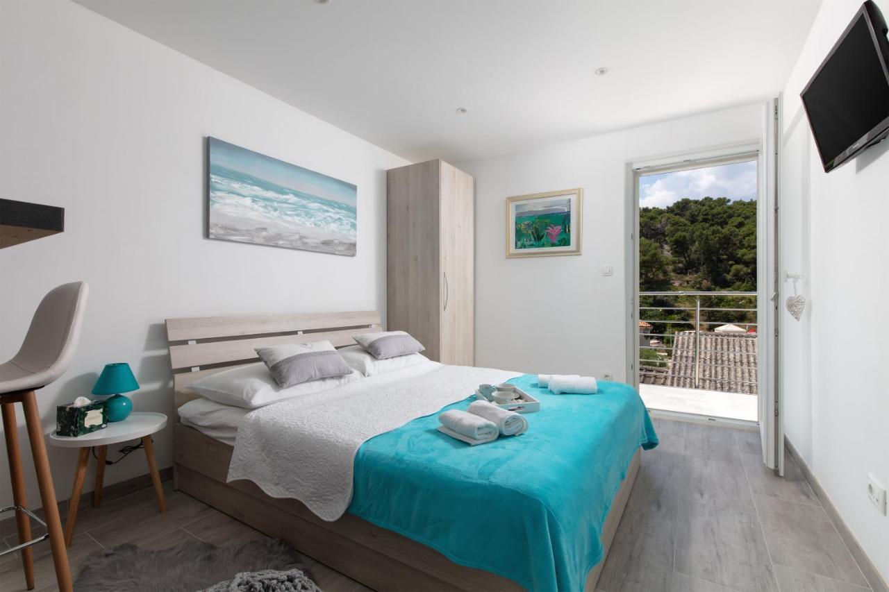 Seaview Apartment Sparkle Iskra - Povlja, Brac Povlja  Εξωτερικό φωτογραφία