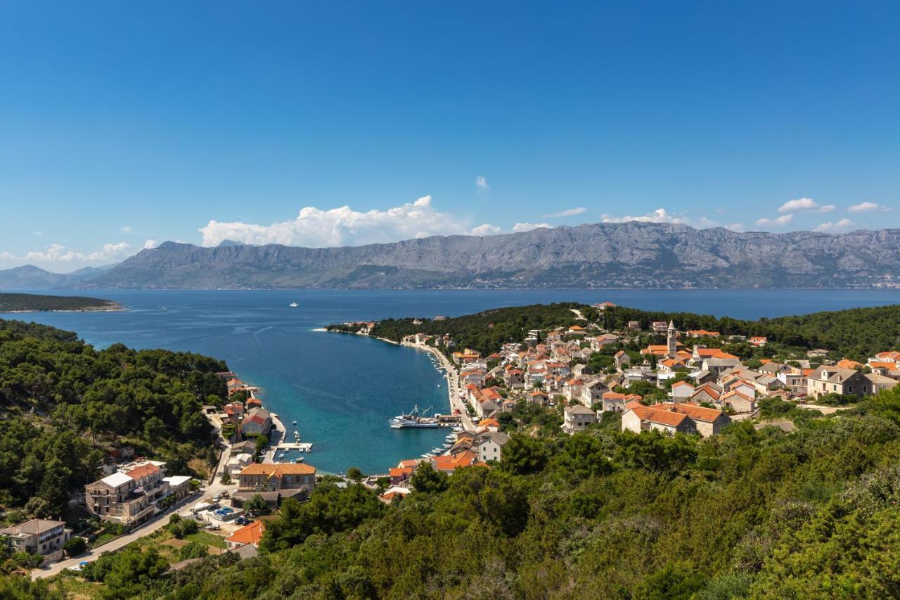 Seaview Apartment Sparkle Iskra - Povlja, Brac Povlja  Εξωτερικό φωτογραφία