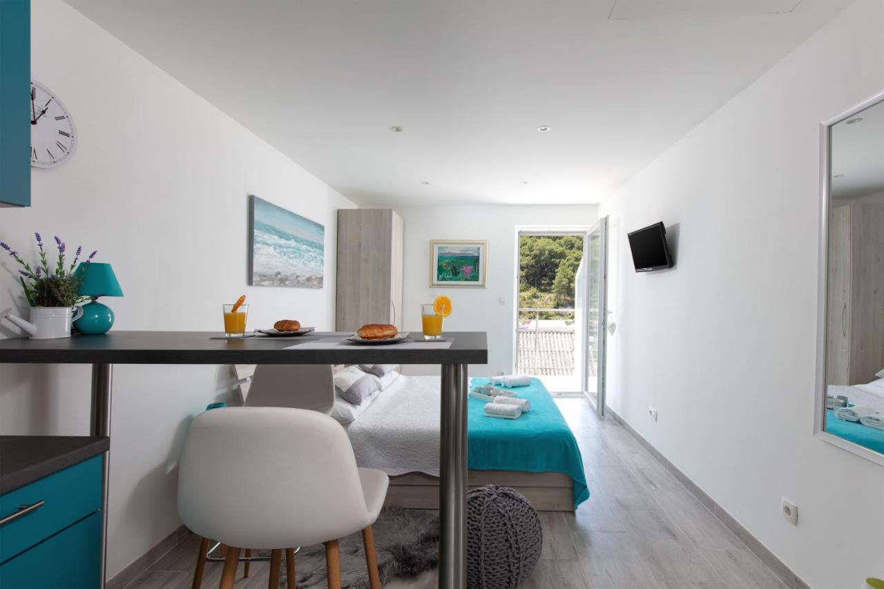 Seaview Apartment Sparkle Iskra - Povlja, Brac Povlja  Εξωτερικό φωτογραφία